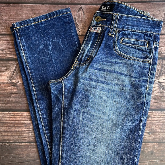 VINTAGE | Dolce & Gabbana Power Tight Fit Regular jeans - Picture 7 of 13